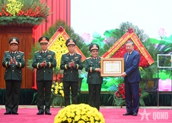 GDLT Titled Hero of People’s Armed Forces